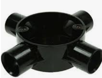 Circular box 4 way