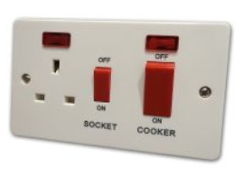 Cooker socket